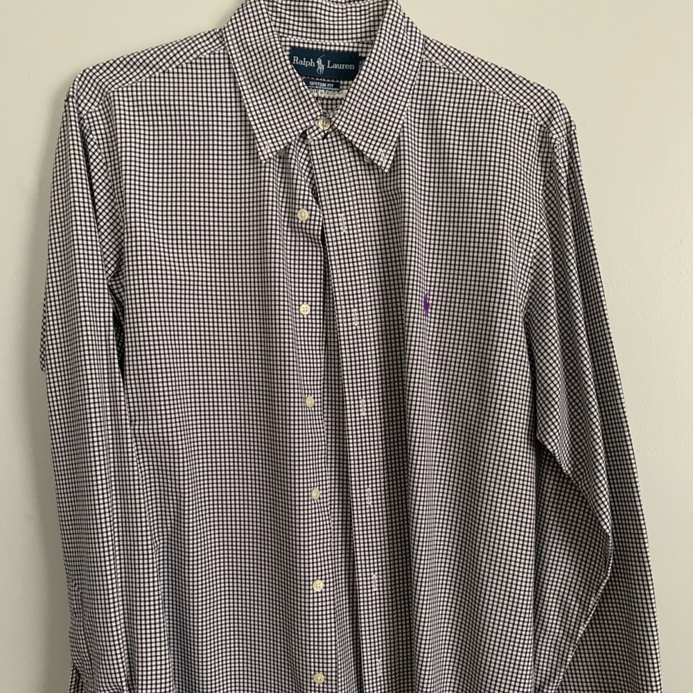 Pollo button up 16 1/2